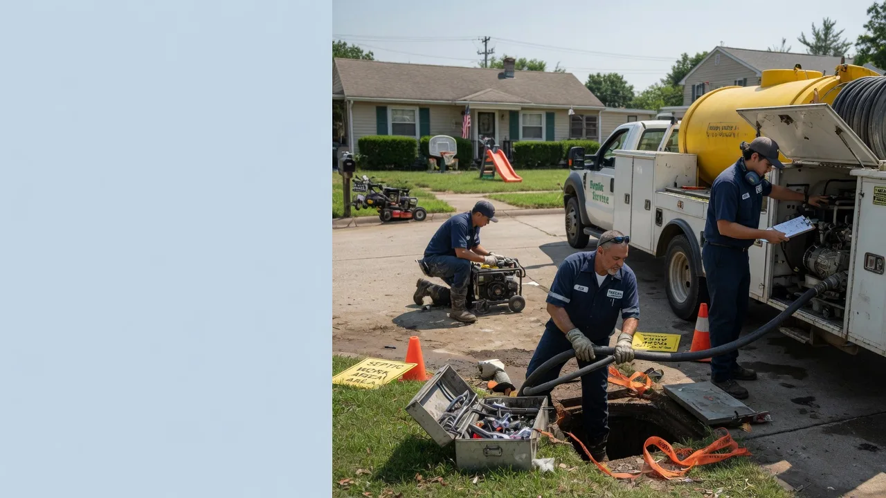 Septic Tank Pumping in Manhattan, MT near me
